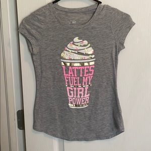 Lattes justice T-shirt